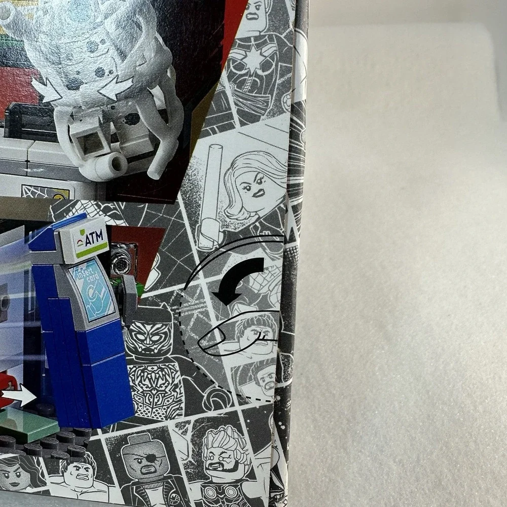 LEGO Super Heroes: Spider-Verse: Miles Morales Vs. the Spot (76311)